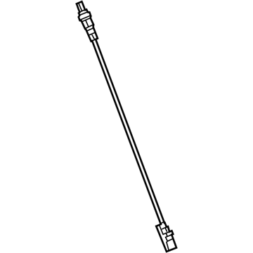 2012 Dodge Dart Oxygen Sensor - 68070689AA