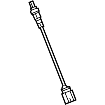 2012 Dodge Dart Oxygen Sensor - 68142340AA