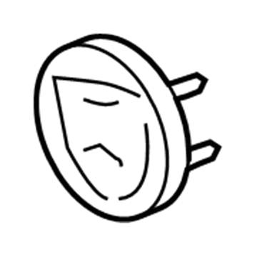 Dodge Viper Wheel Cover - TW94XZAAA