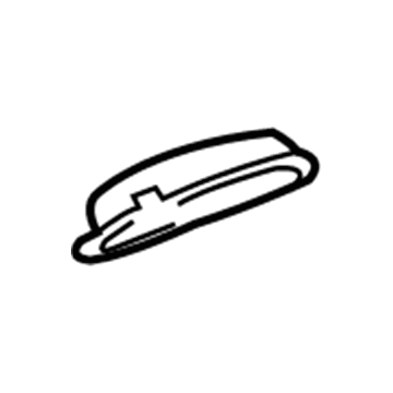 55360201AC Mopar Cup-JOUNCE Bumper Illustration 1 of 1