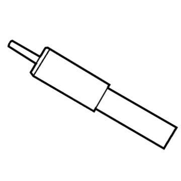 2011 Dodge Nitro Shock Absorber - 68046314AD