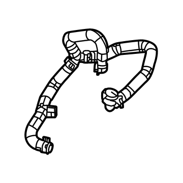 68402076AB Mopar AUXILIARY PUMP Illustration 1 of 1