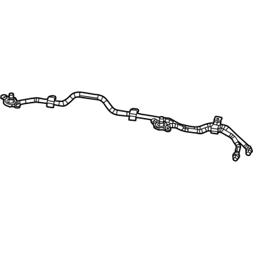 68402133AC Mopar Coolant Hose Illustration 1 of 1