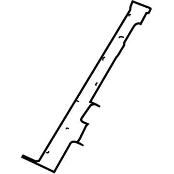 5109074AB Mopar Cover-Cover Assembly-Rear Lower Illustration 1 of 1