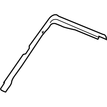 5109063AD Mopar Floor Pan Crossmember Illustration 1 of 1