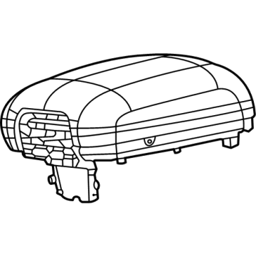 2025 Dodge Durango Armrest - 1YU74YSAAC