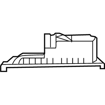 5183088AA Mopar Air Cleaner Cover Illustration 1 of 1