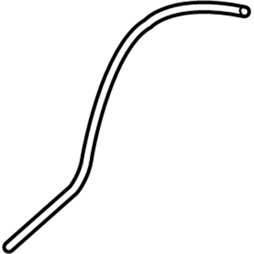 Dodge Crankcase Breather Hose - 5047034AB
