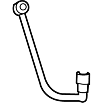 68044115AA Mopar Vapor Tube Illustration 1 of 1