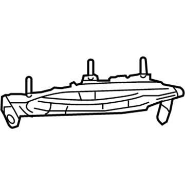 68158175AA Mopar Horn Switch Illustration 1 of 1
