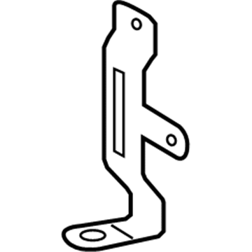 Chrysler Crossfire Radiator Support - 5135365AA