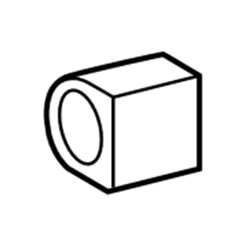 2006 Chrysler Crossfire Radiator Hose - 5135370AA