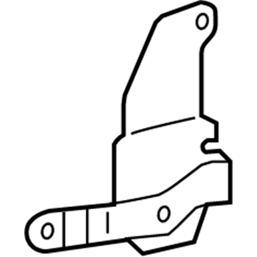 5135369AA Mopar Bracket-Pump Illustration 1 of 1