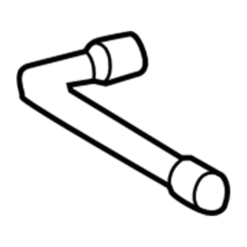 2006 Chrysler Crossfire Radiator Hose - 5135372AA