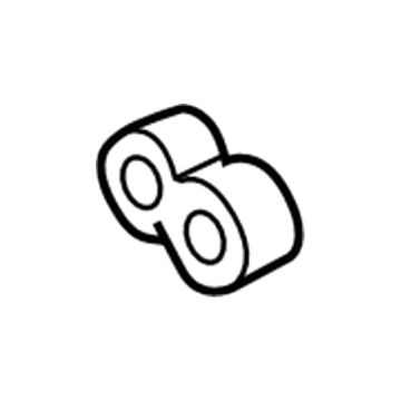 5135379AA Mopar Clamp-Boot Illustration 1 of 1