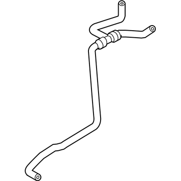 5135380AA Mopar Coolant Hose Illustration 1 of 1