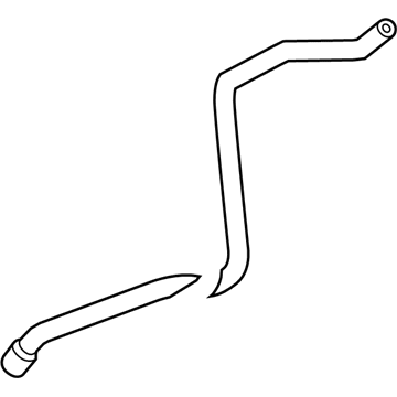 5135375AA Mopar Hose Illustration 1 of 1