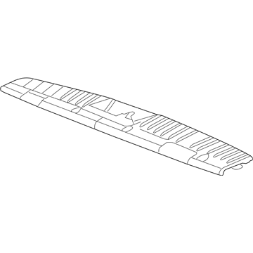 ZR38DX9AE Mopar SCUFF-LIFTGATE Illustration 1 of 1