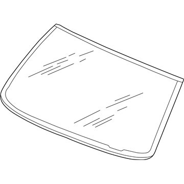 2004 Dodge Dakota Windshield - 5083964AC