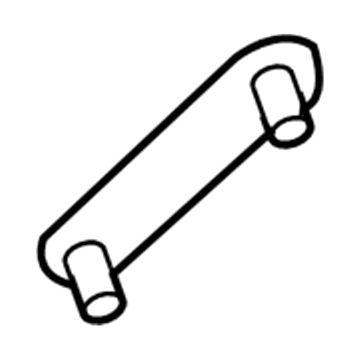 52038713 Mopar Plate-STABILIZER Bar RETAINER Illustration 1 of 1