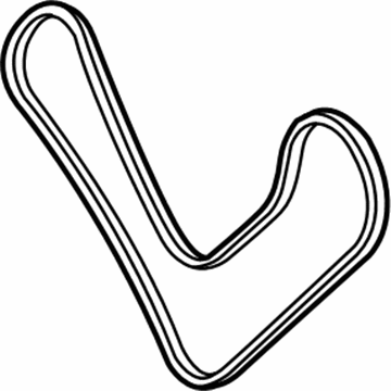 2006 Chrysler Crossfire Timing Chain - 5098404AA