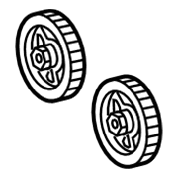 5098420AA Mopar Camshaft Sprocket Illustration 1 of 1