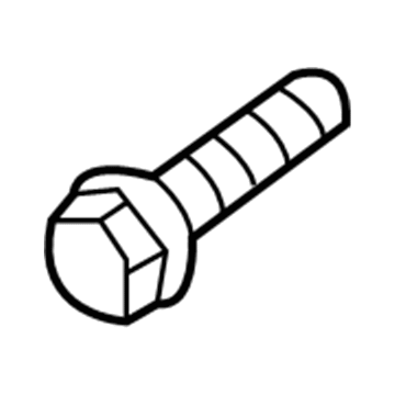 154854AA Mopar Screw-HEXAGON Illustration 1 of 1