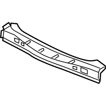 Jeep Commander Axle Beam - 55396186AE