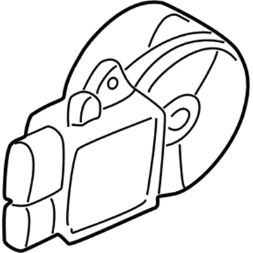 2002 Dodge Stratus Fan Motor - MR481726