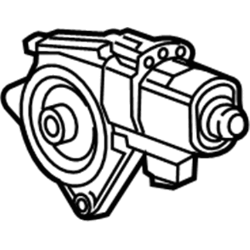 2014 Dodge Dart Window Motor - 68170370AA