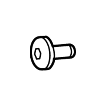 6510974AA Mopar Screw Illustration 1 of 1