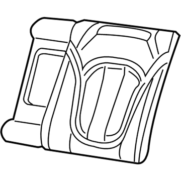 Chrysler 200 Seat Cover - 6AE99ML2AC