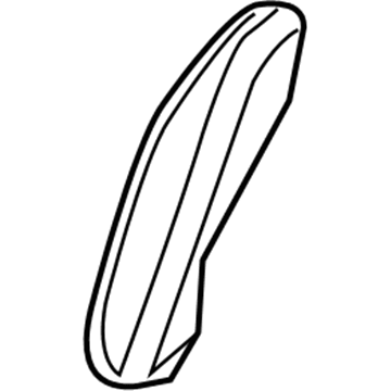 1UK962X9AB Mopar Seat Bolster Illustration 1 of 1