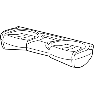 2017 Chrysler 200 Seat Cover - 6AF07DX9AC