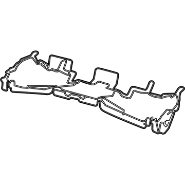 68273905AA Mopar Rear Seat Cushion Frame Illustration 1 of 1