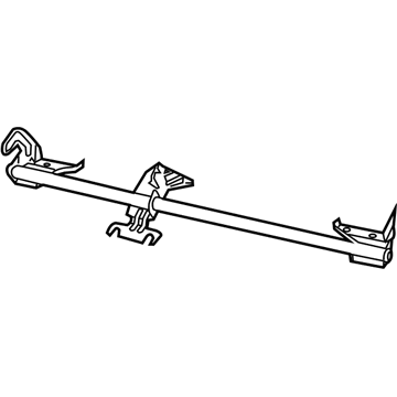 68096276AA Mopar Seat Bracket Illustration 1 of 1