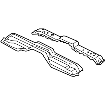 Mopar 55359786AA CROSSMEMBER-Floor Pan 55359786AA Mopar CROSSMEMBER-Floor Pan Illustration 1 of 1