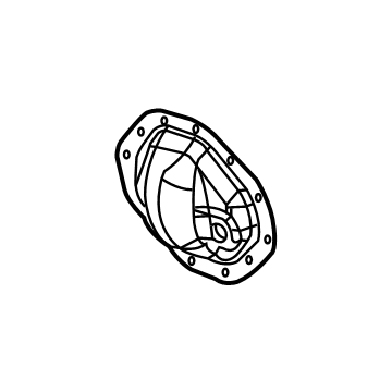 Ram Differential Cover - 68356516AA