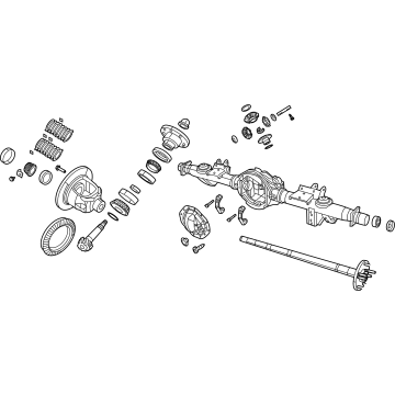 2022 Ram 1500 Axle Shaft - 68332752AJ