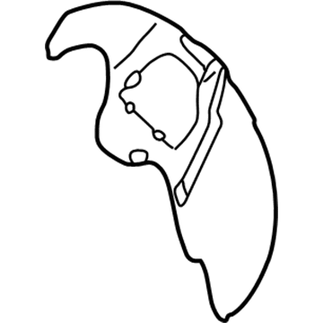 2007 Chrysler PT Cruiser Wheelhouse - 5152055AA