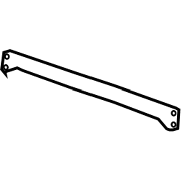 68050504AA Mopar Seat Bracket Illustration 1 of 1