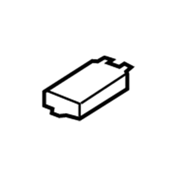 4602929AF Mopar Heated Seat Module Illustration 1 of 1