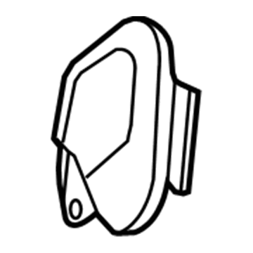 1NK92DK2AA Mopar Inboard Shield Illustration 1 of 1