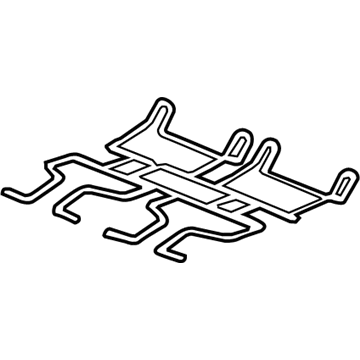 68050448AA Mopar Mat-Front Seat Cushion Illustration 1 of 1