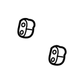 2025 Dodge Hornet Exhaust Hanger - 68120293AA