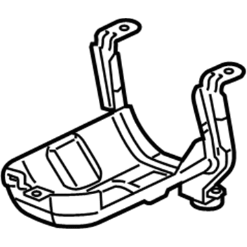 68280796AC Mopar Bracket-COOLANT Bottle Illustration 1 of 1