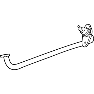 Chrysler EGR Tube - 4861711AB