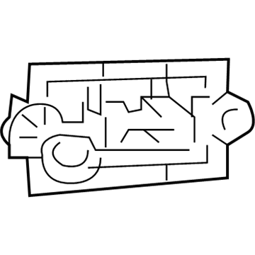 2007 Dodge Nitro Blower Motor Resistor - 68003998AA