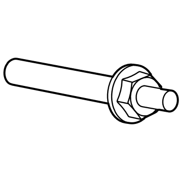Mopar 68498741AA Screw-Hex Head 68498741AA Mopar Screw-Hex Head Illustration 1 of 1