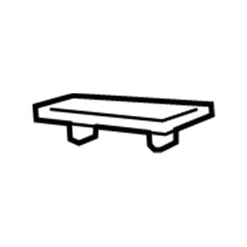 1KQ76HL1AA Mopar Bezel Illustration 1 of 1